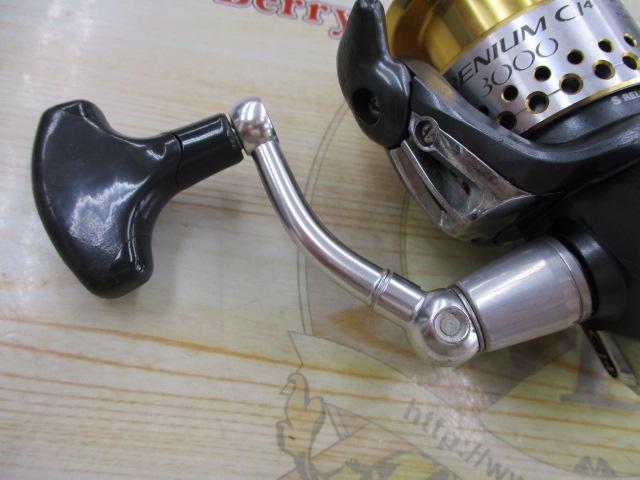 シマノ 09 レアニウムCI4 C3000 シマノ 09レアニウム CI4 C3000 /Q124M スピニングリール : 釣