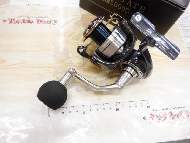DAIWA 19CERTATE LT5000D-XH 本体のみ 19 セルテート LT5000D-XHのスペックとインプレ | 釣りクラウド