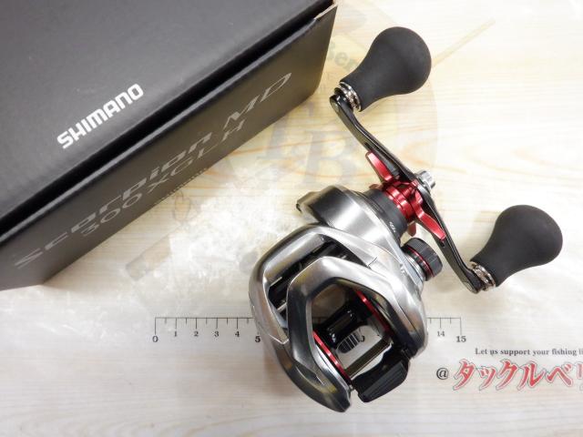 スコーピオンMD　300xg lh　夢屋ロングハンドル付き スコーピオンMD 300xg lh 夢屋ロングハンドル付き シマノ