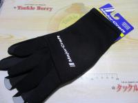 チタンコートグローブMCTG3-3L/BK/Lブラック