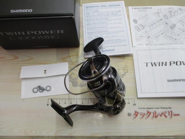 24 ツインパワー c3000mhg 箱なし シマノ(SHIMANO) 24 ツインパワー C3000MHG ツインパワー ☆NEW