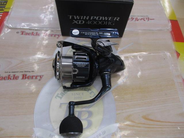 21ツインパワーXD 4000HG｜＠ベリーネット 日本最大新品中古釣具