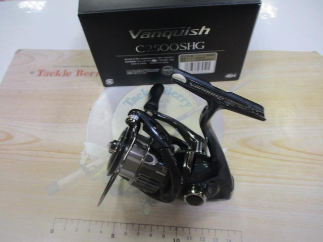 19ヴァンキッシュC2500SHG 超美品 美品 シマノ SHIMANO ヴァンキッシュ C2500SHG（SHIMANO シマノ