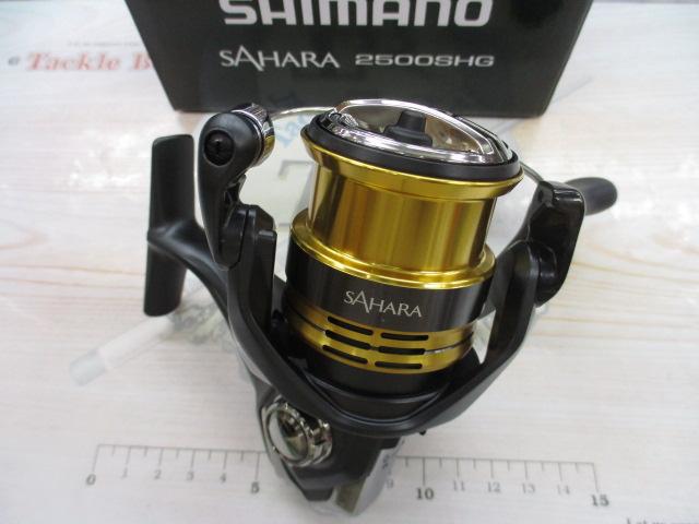 SHIMANO SAHARA 2500SHG スピニングリール新品未使用 SHIMANO SAHARA 2500SHG スピニングリール新品未使用 2025年最新