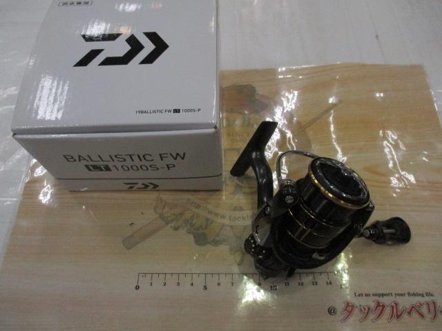 19バリスティックFW LT1000S-P｜＠ベリーネット 日本最大新品