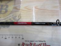 (未使用)　NERAI　X　ネライエックス　MH-240　05500190　釣り竿　BRAIDING　ブレーディング　ブローブライド　箱付　アウトドア ダイワ ネライ X MH-240 (ロッド・釣竿) 価格比較 - 価格.com