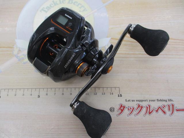 バルケッタ　150DHHG シマノ(SHIMANO) 海上釣堀リール バルケッタ 150DHHG(右) - 釣具
