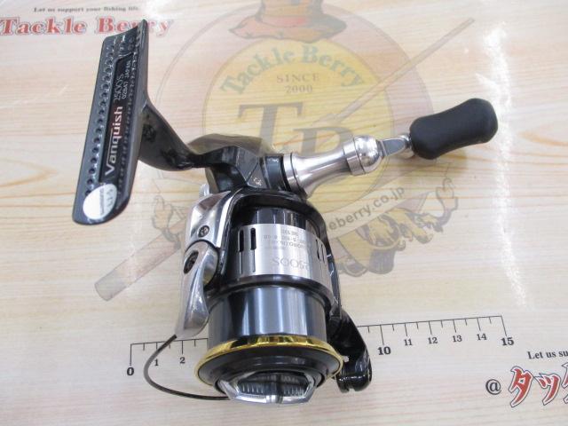 シマノ　12 Vanquish ヴァンキッシュ2500S 新品、未使用 Yahoo!オークション -「12ヴァンキッシュ2500s」の落札相場