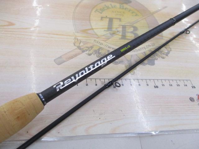 R JACKALL Revoltage リボルテージ RVⅡ S69UL+ ジャッカル リ