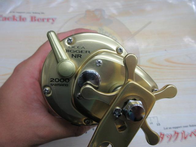 オシアジガー　2000NRXG シマノ(SHIMANO) 03'オシアジガー 2000 AR-B ｵｼｱ ｼﾞｶﾞｰ 2000 A