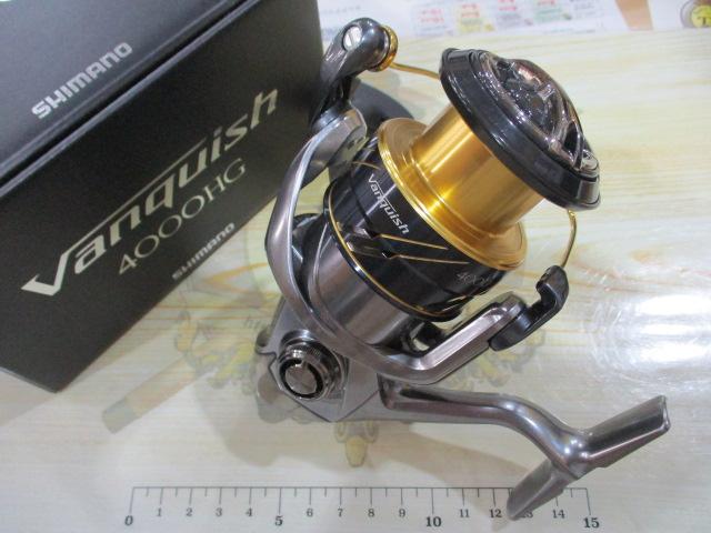 16ヴァンキッシュ 4000HG｜＠ベリーネット 日本最大新品中古釣具