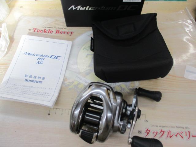 SHIMANO - 【中古】シマノ　15メタニウムDC / Right シマノ 中古 ベイトリール 15メタニウムDC 右 【中古Bランク