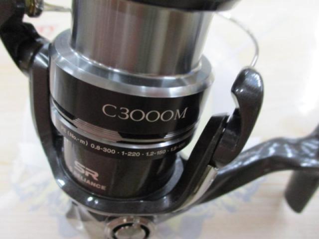 シマノ　12エクスセンスCI4+ C3000M シマノ(SHIMANO) 12エクスセンスCI4+ C3000M ☆セール特別割引品