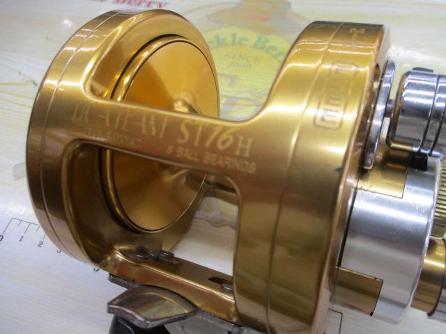 リール TICA team ST16H TICA(ティカ) TICA TEAM ST16H(G) ST16H(G)｜アウトドア用品