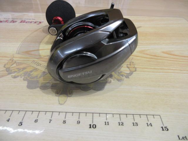 ２１炎月１５１ＨＧ シマノ 21 炎月 エンゲツ 151HG（左） リール 両軸 ベイト