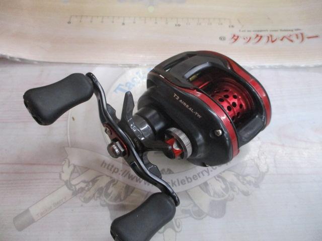 Daiwa T3 AIR 8.6L-TW ベイトリール Amazon | ダイワ(Daiwa) ベイトリール T3 エアー 8.6R-TW