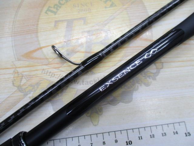 美品22エクスセンス　インフィニティS90MH シマノ(SHIMANO) 22 エクスセンス インフィニティ S90MH エクス