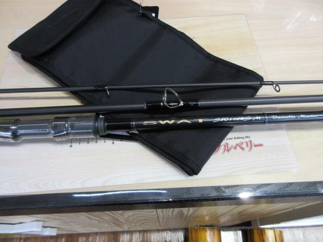 TENRYU CO. 天龍 ロッド ルアーロッド スワット SW1163S-M｜中古