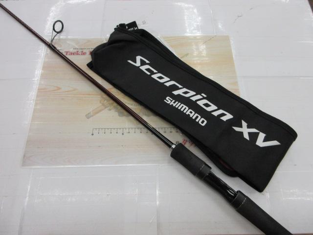 スコーピオンXV 2601F-2｜＠ベリーネット 日本最大新品中古釣具