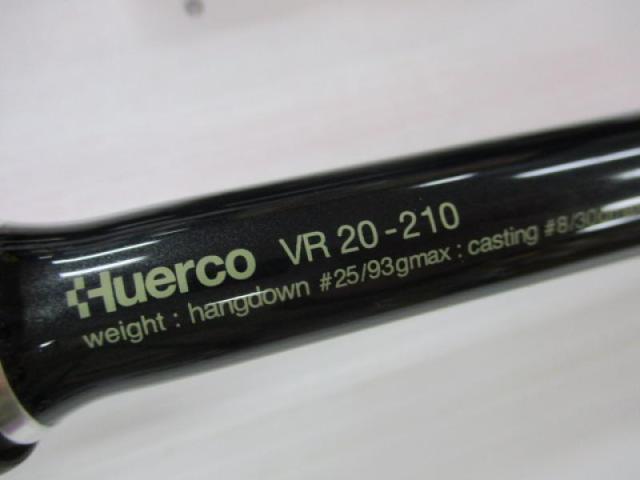 【中古/美品】 フエルコ VR210-20   /S296M VR210-20｜＠ベリーネット 日本最大新品中古釣具WEBショップ