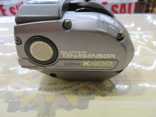 【中古】ダイワ　タナセンサー400 TANASENSOR DAIWA スーパータナセンサーX 400Ci | アウトドア用品・アウトドア