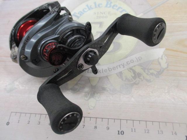 REVO LV7-L ブラックリール Revo LV7（レボ エルヴィーセブン）｜AbuGarcia｜釣具の総合
