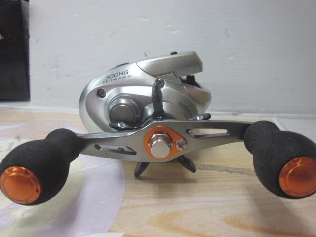 SHIMANO - バルケッタC14+  300HG シマノ 14バルケッタ CI4+ 300HG オマケ付き