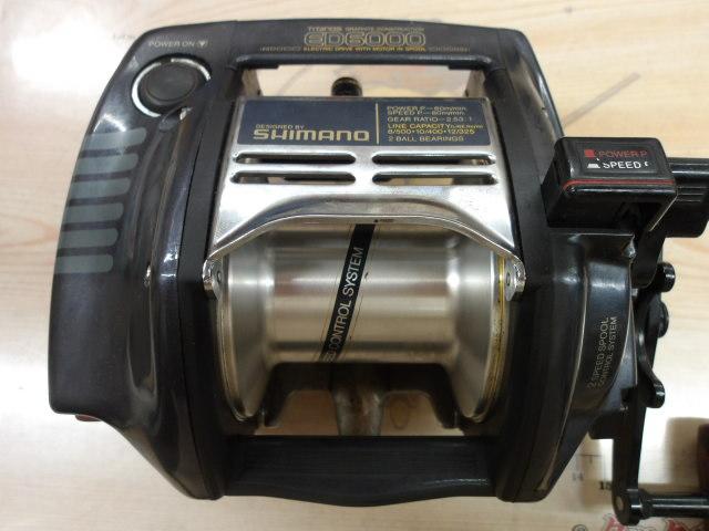 チタノス電動丸 ED6000