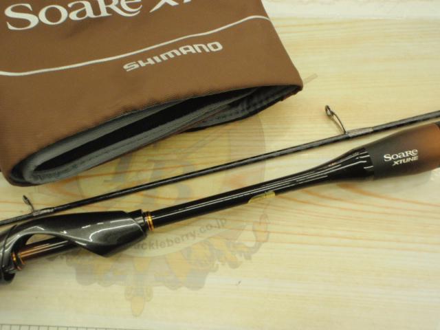 シマノ 20ソアレエクスチューン S510SUL+ーS 中古美品
