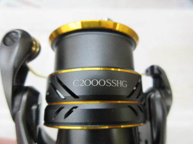 ソアレXR c2000sshg シマノ スピニングリール ソアレXR C2000SSHG アジングリール