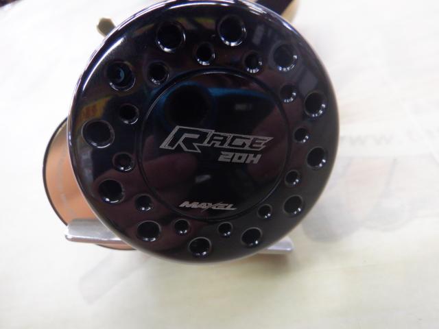 レイジ R20H ブラック/ライトゴールド