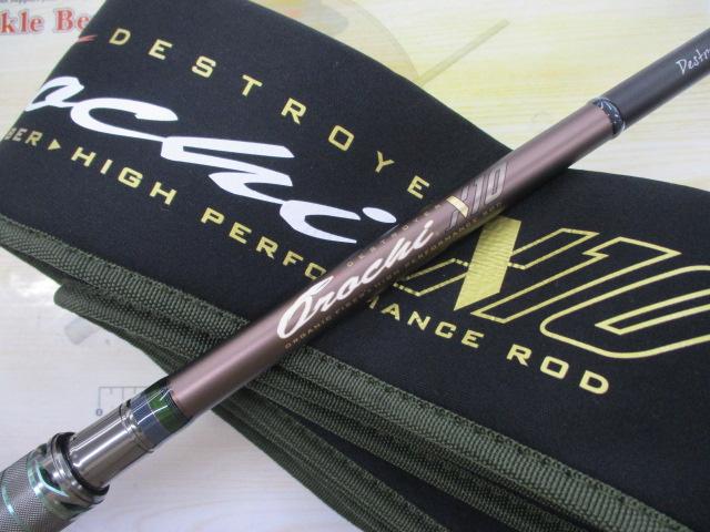 オロチX10 F6・1/2-66XT DESTRUCTION