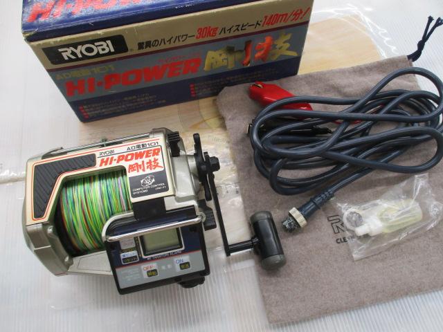 AD電動101ハイパワー剛技｜＠ベリーネット 日本最大新品中古釣具