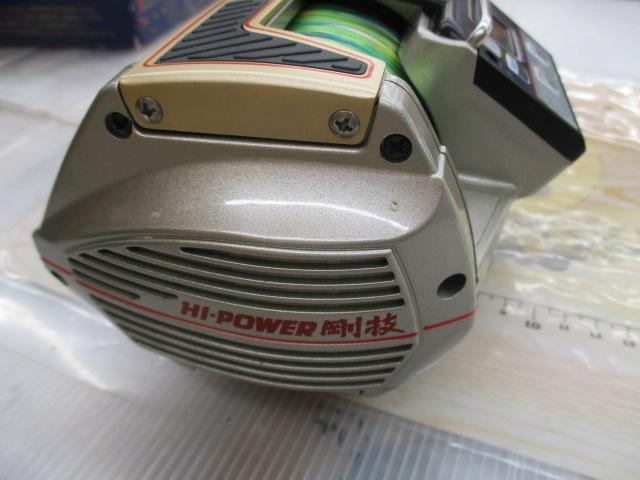 リョービ　ハイパワー剛技　AD電動101 RYOBI - RYOBI リョービ AD電動101 ハイパワー剛技 電動リール