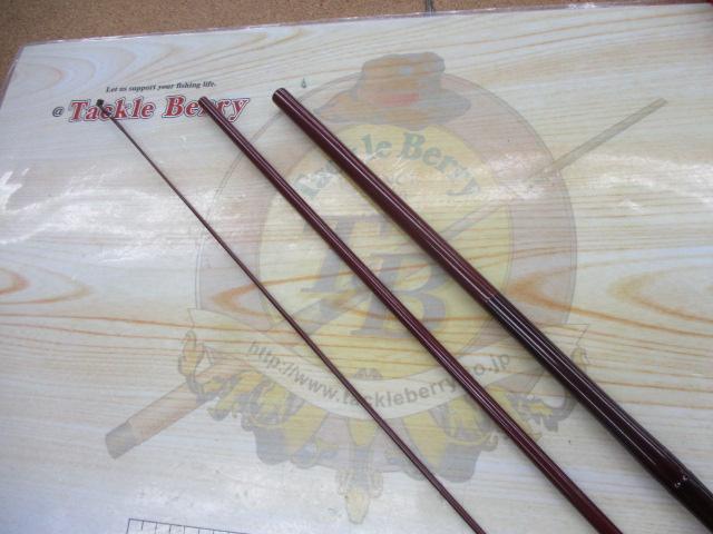 朱紋峰　煉　24尺　ヘラ竿 朱紋峰 煉 24尺 ヘラ竿 シマノ 朱紋峰 本式 21尺 /