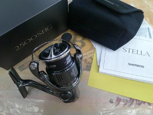 22ステラ 2500SHG