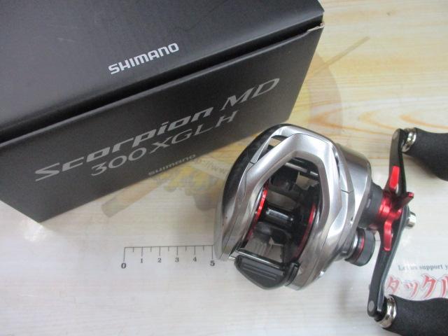 SHIMANO シマノ 21 Scorpion スコーピオン MD 300XG 043573 右