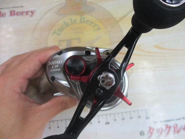 21スコーピオンMD 300XG LH(ロングハンドル)