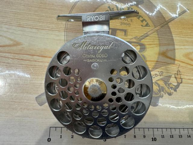 メタロイヤルチヌ606D倍速