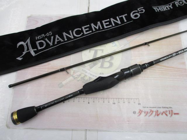 サーティーフォー　限定アジングロッド　HSR-65アドバンスメント65 楽天市場】THIRTY FOUR サーティフォー 34×ルアマガ アドバンス