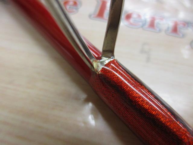 バーチカルプロ60Jr オールレッドタイプMG