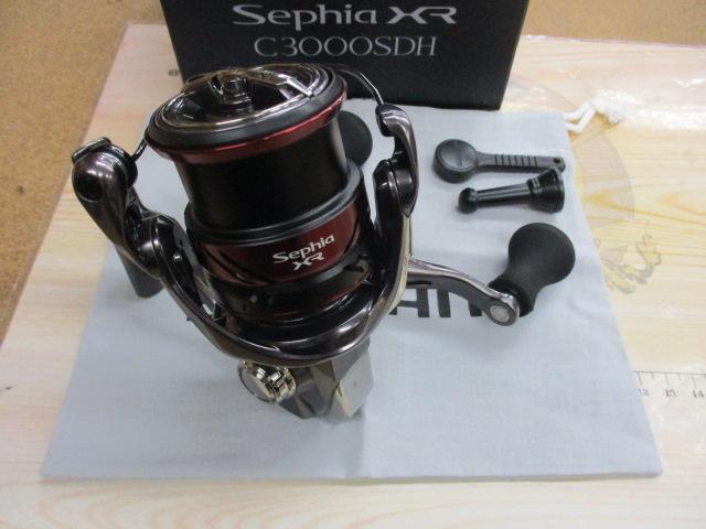 シマノ リール 21セフィアXR C3000SDH【カスタム】