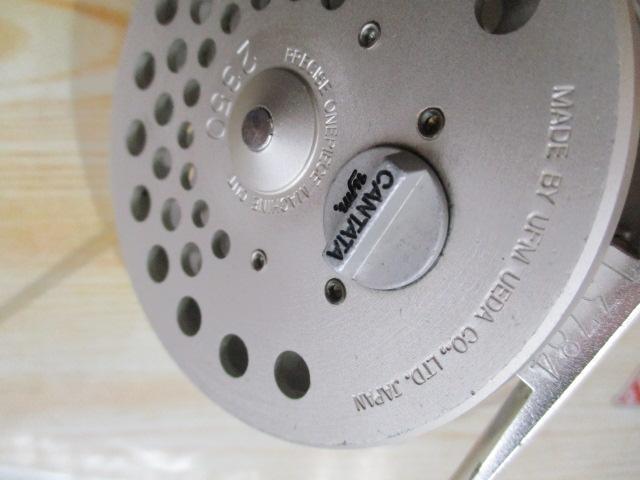 カンタータ2350フライリール UFM CANTATA 2350 ufmウエダ CANTATA カンタータ 2150 フライリール - 中古
