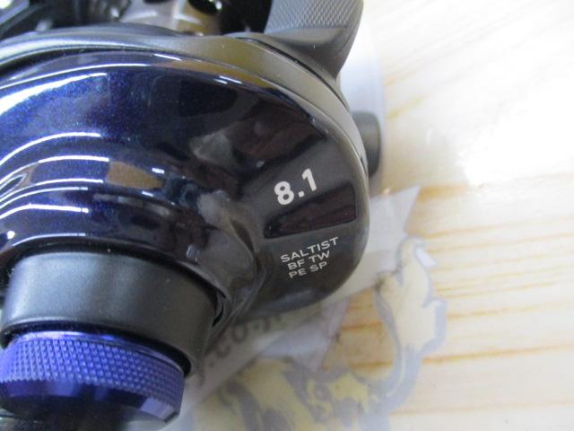 23ソルティスト BF TW 8.1L PE SP