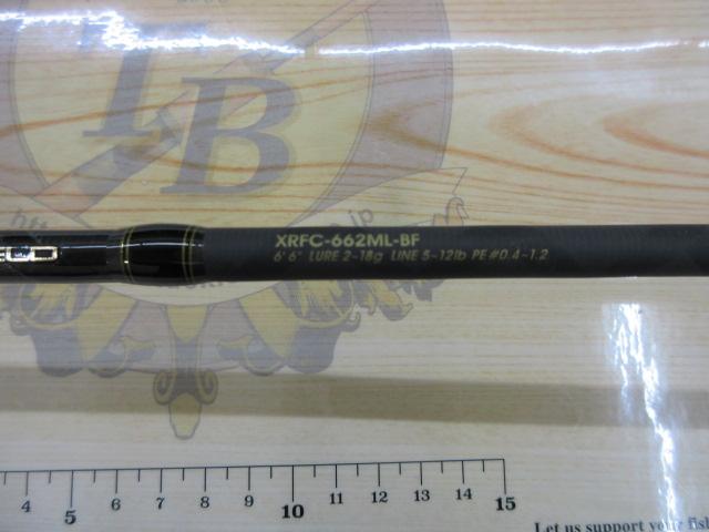 クロスフィールド XRFC-662ML-BF