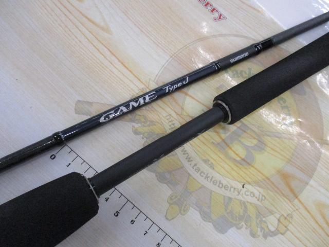 SHIMANO GAME Type J ジギングロッド　B60-4 シマノ ジギングロッド ゲームタイプJ B60-4 [2020年モデル