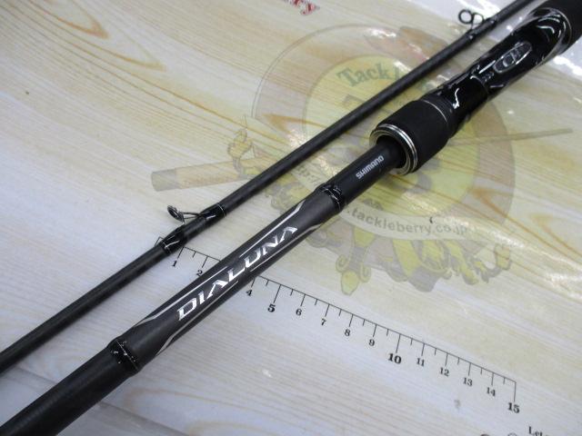 18ディアルーナ　B76MH シマノ】18ディアルーナB76MHのインプレ シーバスビッグベイトに