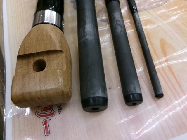 リアルパワー石鯛並継MH540