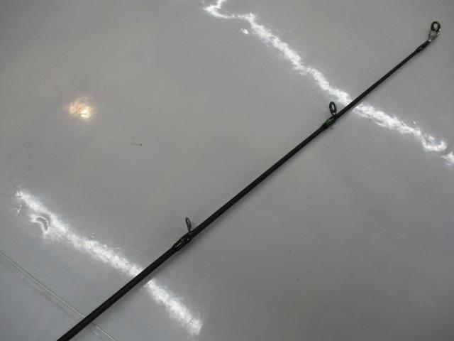 ブ*フ様 ティート ヘッドハンターズ　オリカラ インプレ】メガバス ビックベイトロッドはブラックジャングルF10