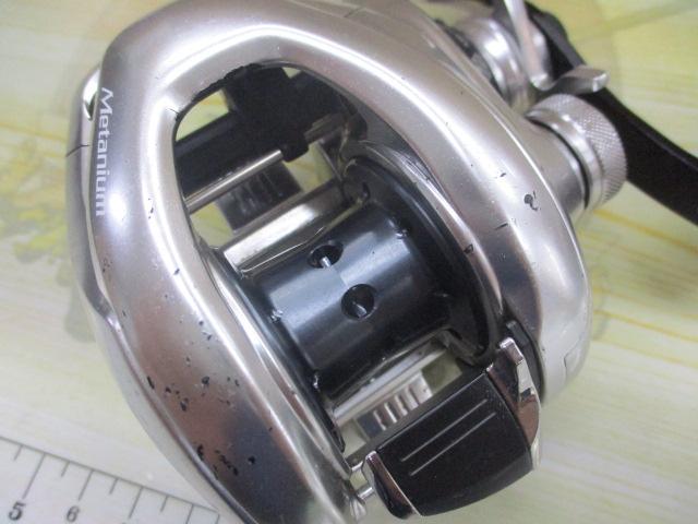 SHIMANO - リュウトメタニウムMGL HG 中古美品  ラインなし シマノ(SHIMANO) 20 メタニウム HG(右) 041142｜アウトドア用品